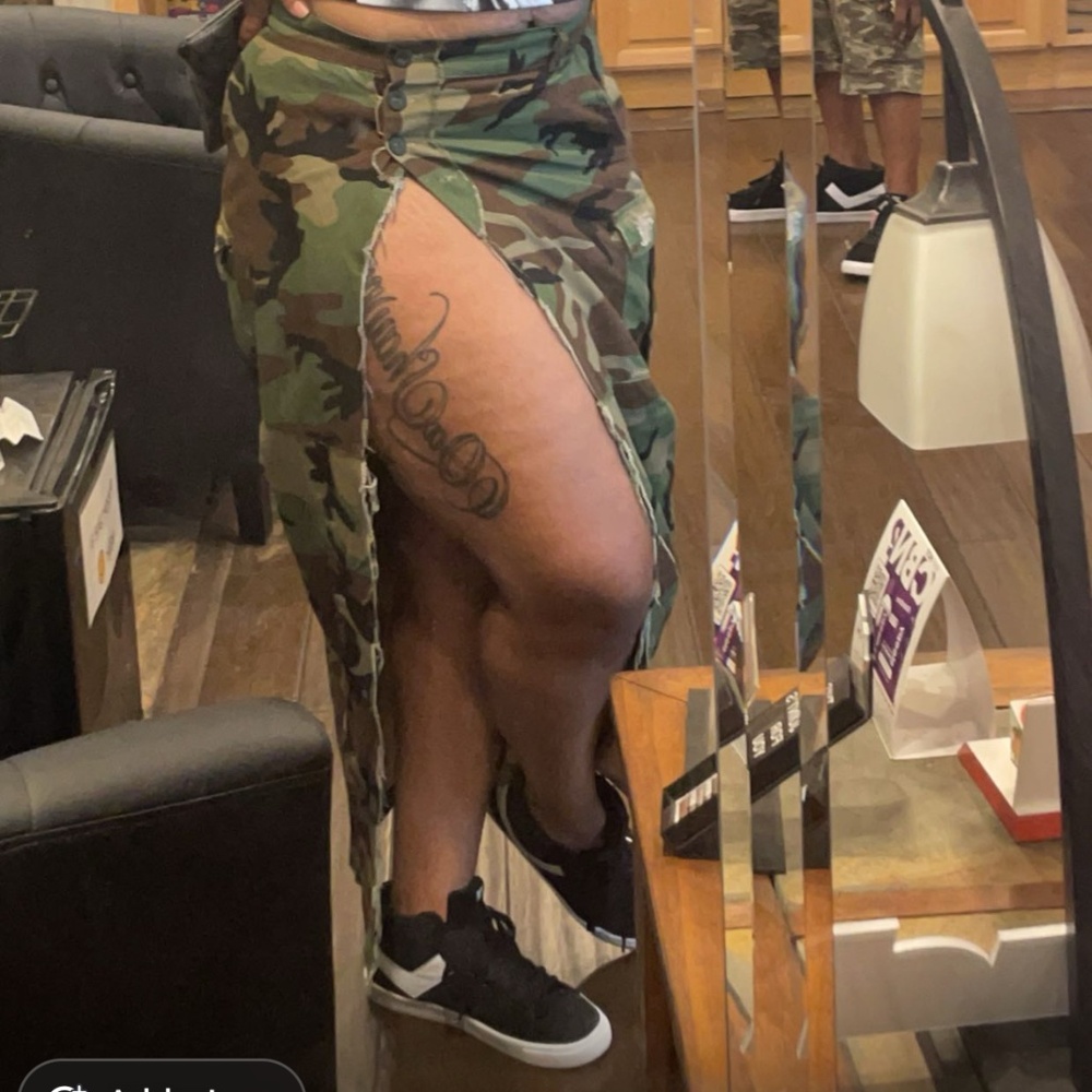 Camo Skirt